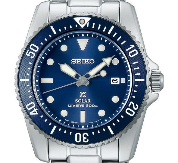 PROSPEX Solar Diver's SNE585P1 - Seiko