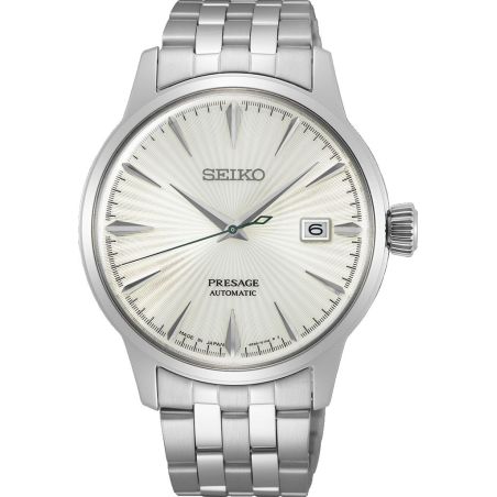 Montre Seiko Presage Cocktail Automatique « White Martini » SRPG23J1