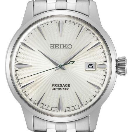 Montre Seiko Presage Cocktail Automatique « White Martini » SRPG23J1