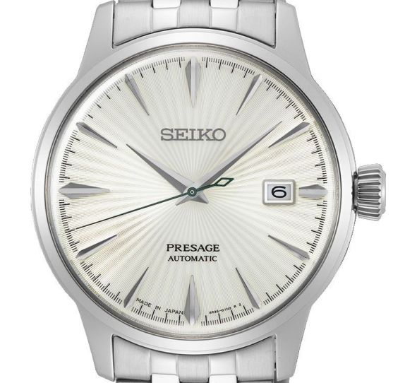 Montre Seiko Presage Cocktail Automatique « White Martini » SRPG23J1