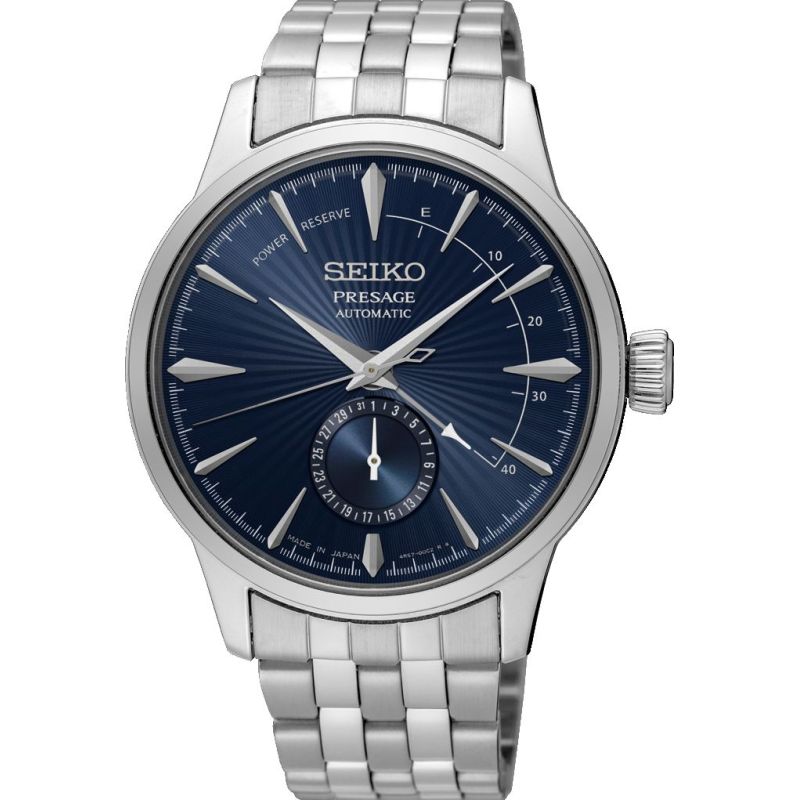 Presage Cocktail Automatique Réserve « Blue Moon » SSA347J1 - Seiko