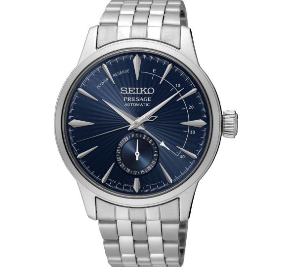 Presage Cocktail Automatique Réserve « Blue Moon » SSA347J1 - Seiko