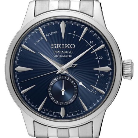 Presage Cocktail Automatique Réserve « Blue Moon » SSA347J1 - Seiko