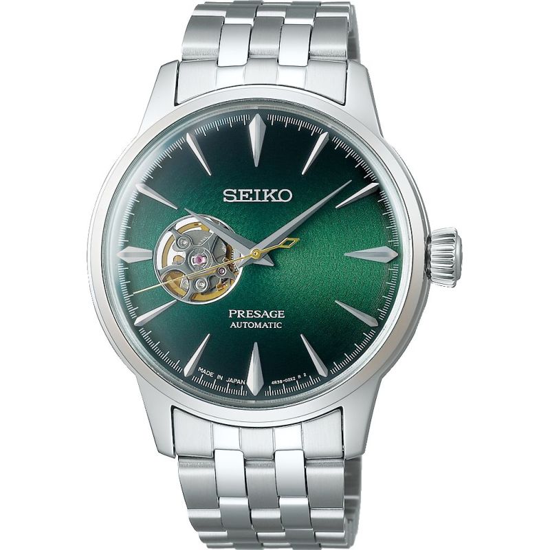 Montre Seiko Presage Cocktail Automatique « Aquapulco » SSA441J1