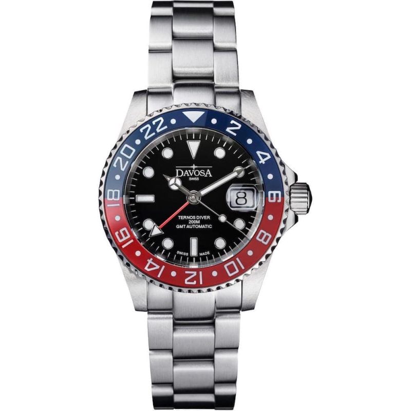 Montre Davosa Ternos Ceramic GMT 161.590.60