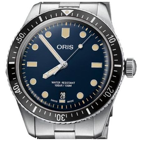 Montre Oris Divers Sixty-Five 40mm Blue Steel 