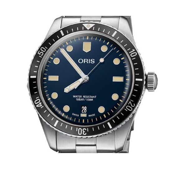 Montre Oris Divers Sixty-Five 40mm Blue Steel 