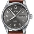 Big Crown ProPilot Big Day Date Grey Leather - Oris