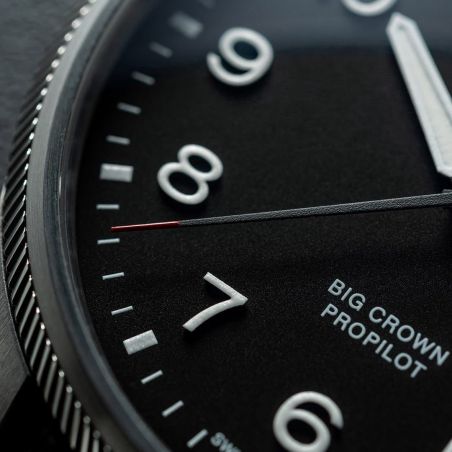 Big Crown ProPilot Big Day Date Black Leather - Oris