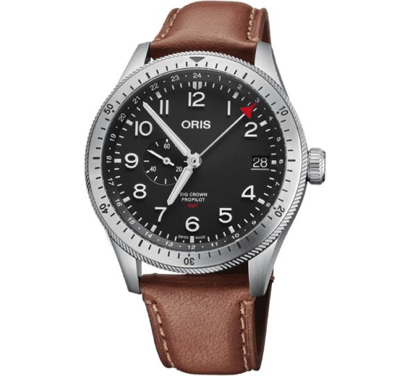 Big Crown ProPilot Timer GMT Leather - Oris 