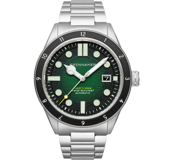 New Cahill Automatic Green SP-5096-33 - Spinnaker 