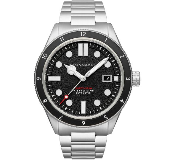 Montre Spinnaker New Cahill Automatic Black SP-5096-11 