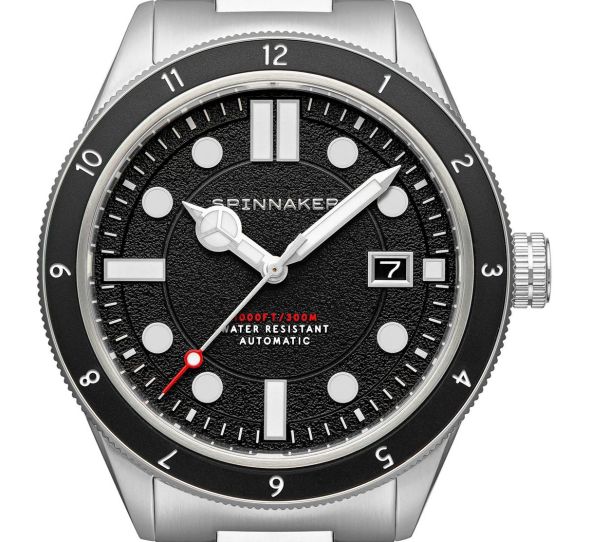 Montre Spinnaker New Cahill Automatic Black SP-5096-11 