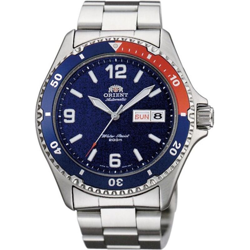 Mako 2 Automatic Blue/Red (Pepsi) - Orient