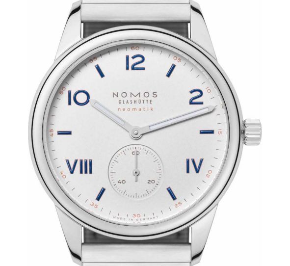 Club Campus Neomatik 39 Steel - Nomos 