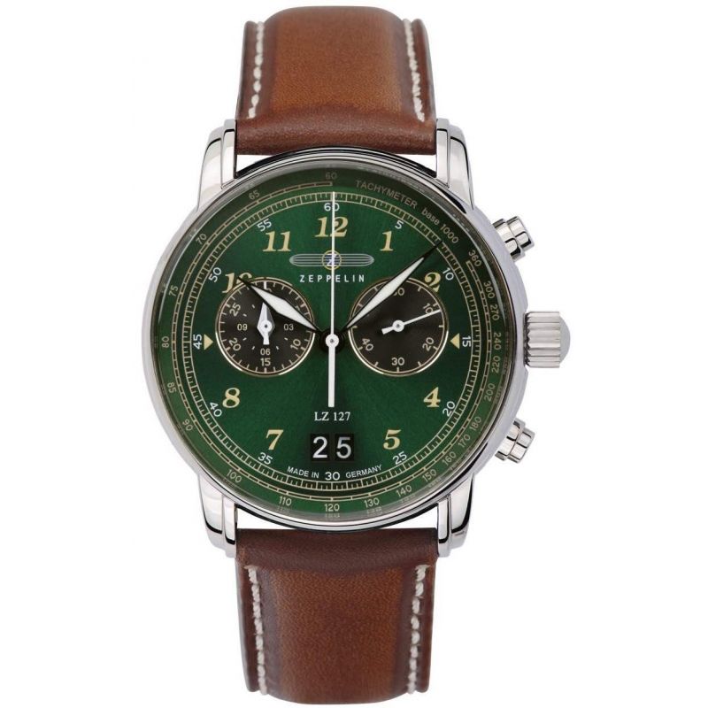 LZ 127 Graf Zeppelin Chronographe 8684-4 - Zeppelin 