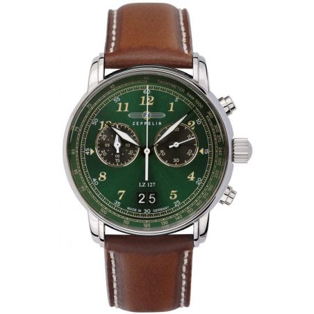 LZ 127 Graf Zeppelin Chronographe 8684-4 - Zeppelin 