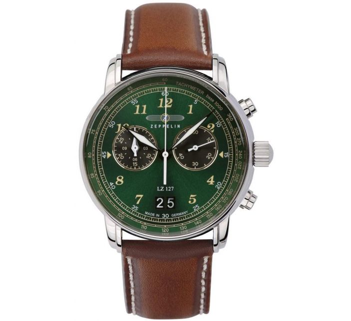 LZ 127 Graf Zeppelin Chronographe 8684-4 - Zeppelin 