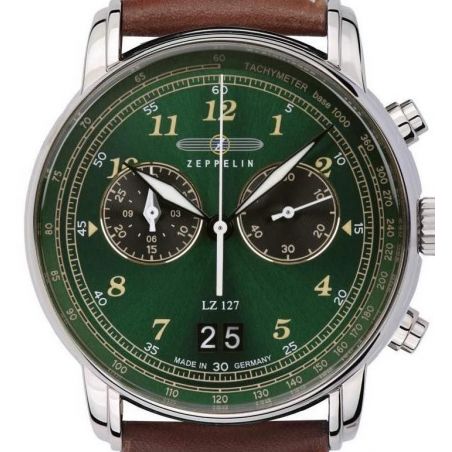 LZ 127 Graf Zeppelin Chronographe 8684-4 - Zeppelin 