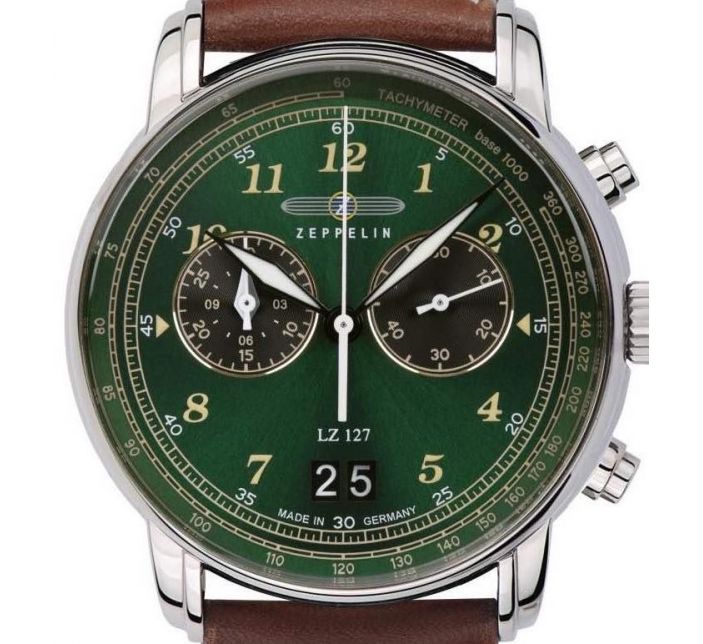 LZ 127 Graf Zeppelin Chronographe 8684-4 - Zeppelin 