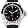 Montre Yema Superman 500 GMT Noir/Blanc Rubber