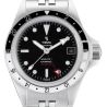 Montre Yema Superman 500 GMT Noir/Blanc Steel 39/41mm