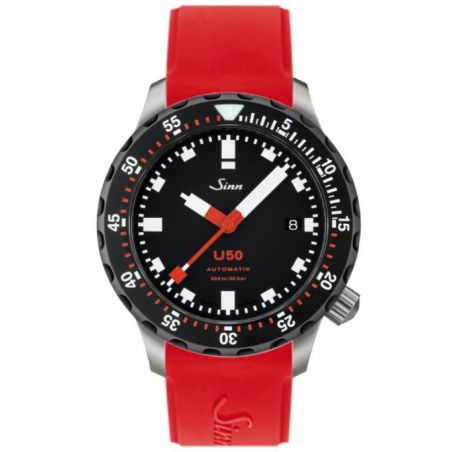 Montre Sinn Diving Watch U50 SDR Tegiment Silicone Strap