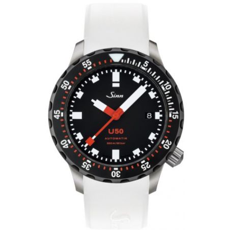 Montre Sinn Diving Watch U50 SDR Tegiment Silicone Strap