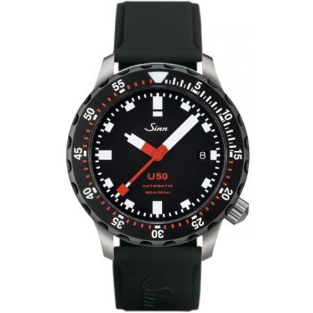 Montre Sinn Diving Watch U50 SDR Tegiment Silicone Strap