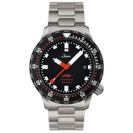 Montre Sinn Diving Watch U50 SDR Tegiment Solid Strap