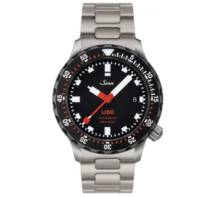 Montre Sinn Diving Watch U50 SDR Tegiment Solid Strap