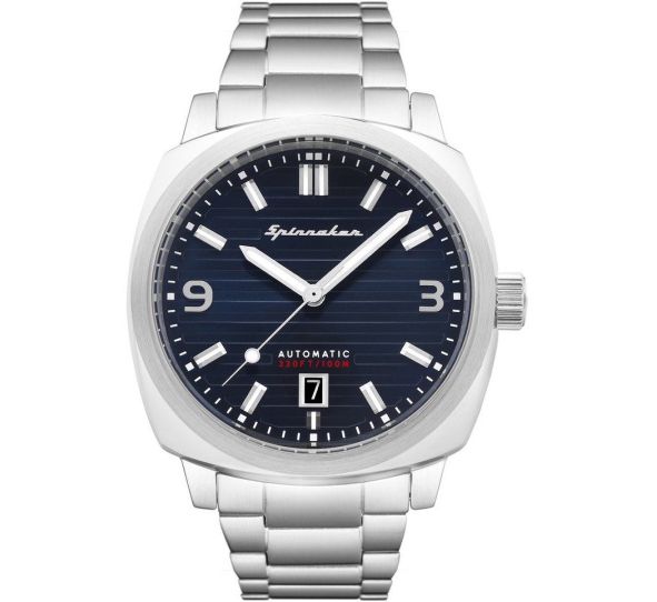 Montre Spinnaker Hull Riviera Automatic Blue Steel SP-5073-22 