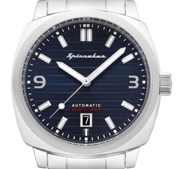 Montre Spinnaker Hull Riviera Automatic Blue Steel SP-5073-22 