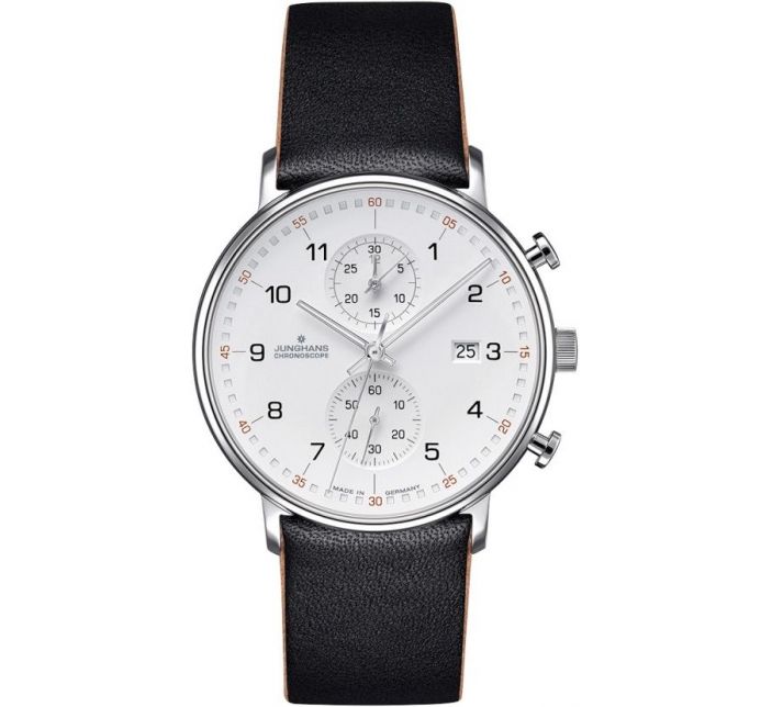 Montre Junghans Form C Chronograph Chiffres 41/4771.00