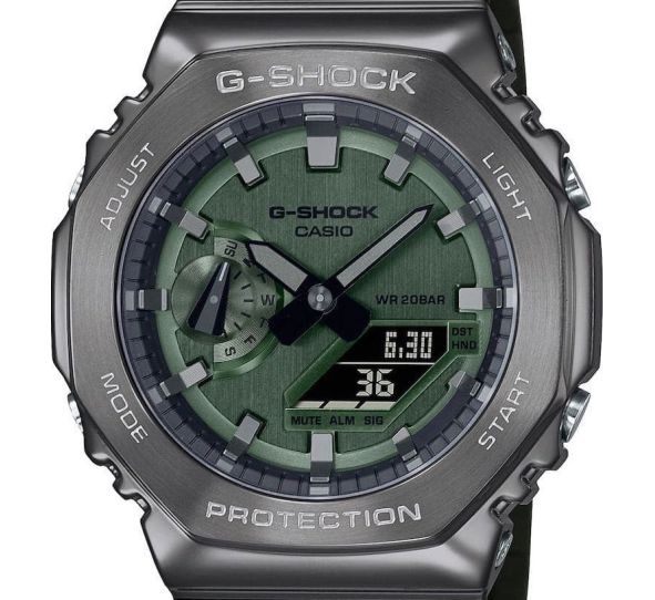 Montre Casio G-Shock GM-2100B-3AER CasiOak