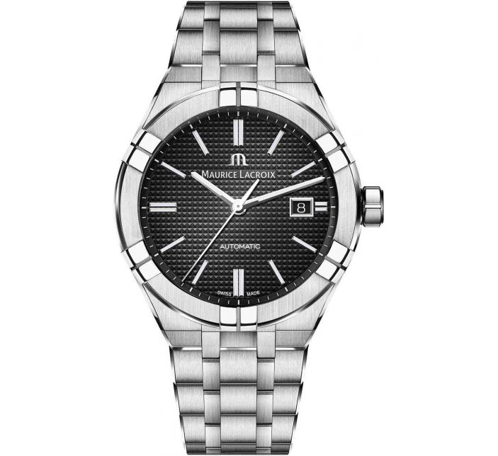 Aikon Automatique 42mm Noir/Acier - Maurice Lacroix 