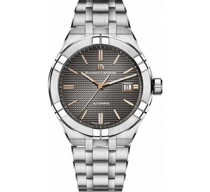 Aikon Automatique 42mm Gris/Acier - Maurice Lacroix 