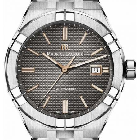 Aikon Automatique 42mm Gris/Acier - Maurice Lacroix 