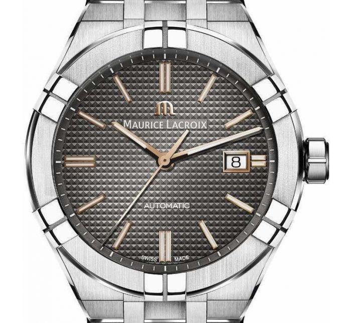 Aikon Automatique 42mm Gris/Acier - Maurice Lacroix 