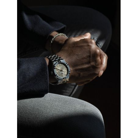 Aikon Automatique 42mm Gris/Acier - Maurice Lacroix 