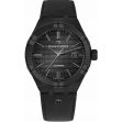 Aikon Automatique 42mm PVD Noir/Cuir - Maurice Lacroix 