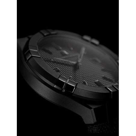 Aikon Automatique 42mm PVD Noir/Cuir - Maurice Lacroix 