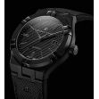 Aikon Automatique 42mm PVD Noir/Cuir - Maurice Lacroix 