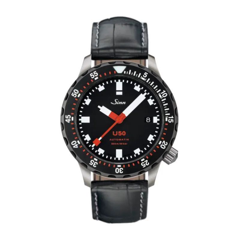 Montre Sinn Diving Watch U50 SDR Tegiment Leather Strap