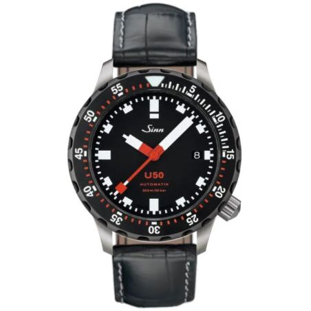 Montre Sinn Diving Watch U50 SDR Tegiment Leather Strap