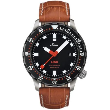 Montre Sinn Diving Watch U50 SDR Tegiment Leather Strap