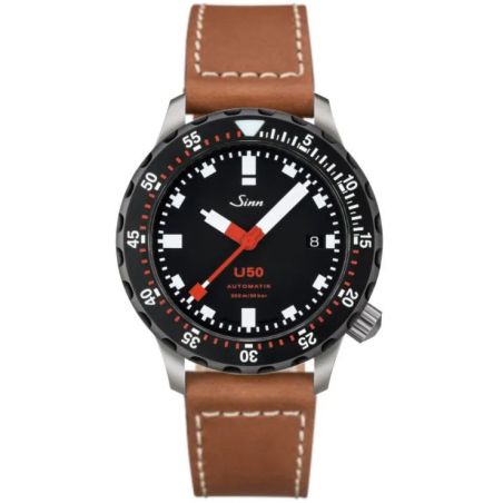 Montre Sinn Diving Watch U50 SDR Tegiment Leather Strap