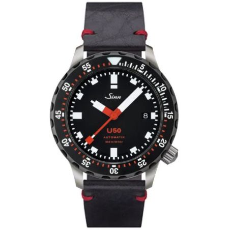 Montre Sinn Diving Watch U50 SDR Tegiment Leather Strap