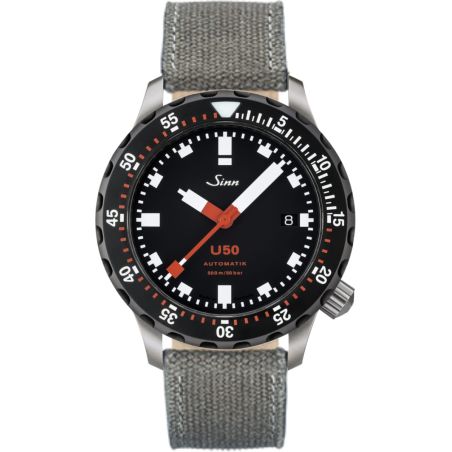 Montre Sinn Diving Watch U50 SDR Tegiment Leather Strap