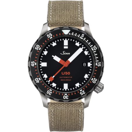 Montre Sinn Diving Watch U50 SDR Tegiment Leather Strap